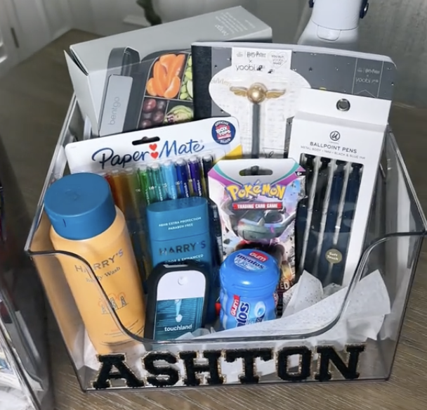 Back to School box 